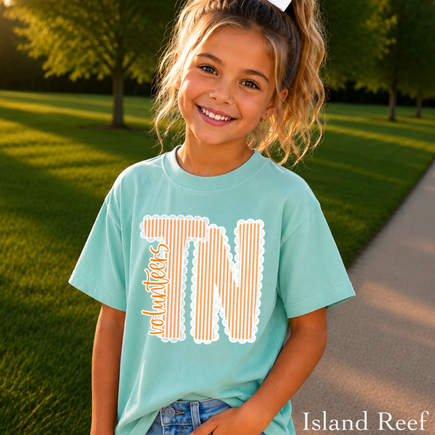 Tennessee Youth Comfort Color T-Shirt
