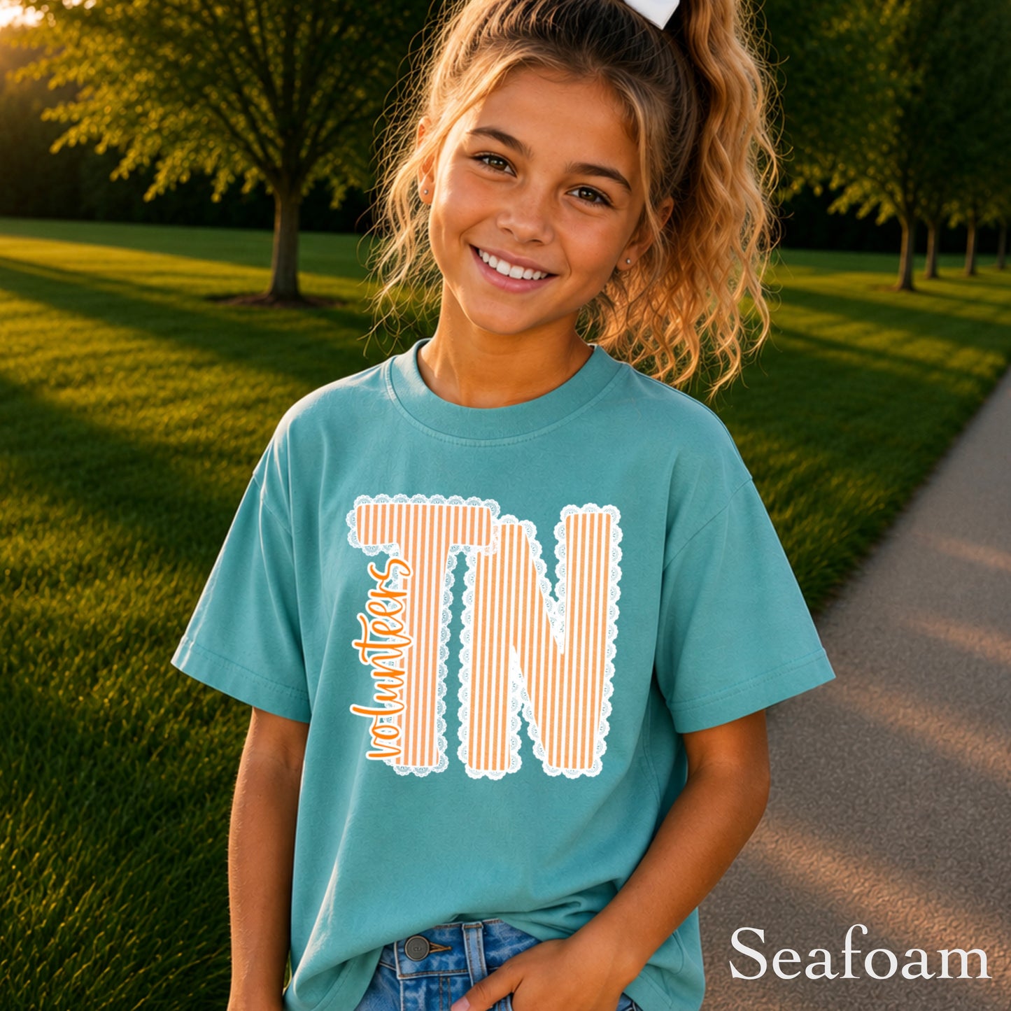 Tennessee Youth Comfort Color T-Shirt