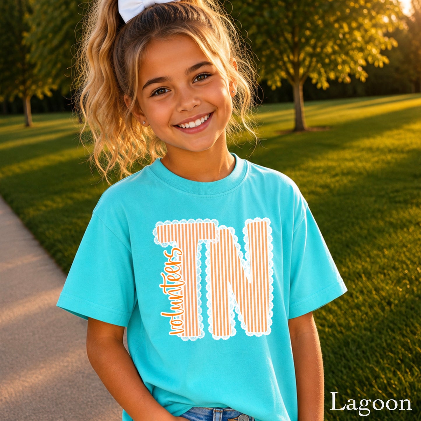 Tennessee Youth Comfort Color T-Shirt