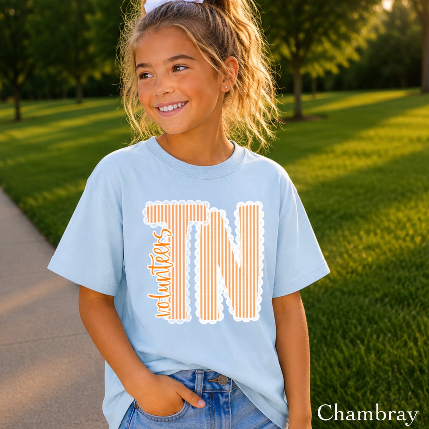 Tennessee Youth Comfort Color T-Shirt