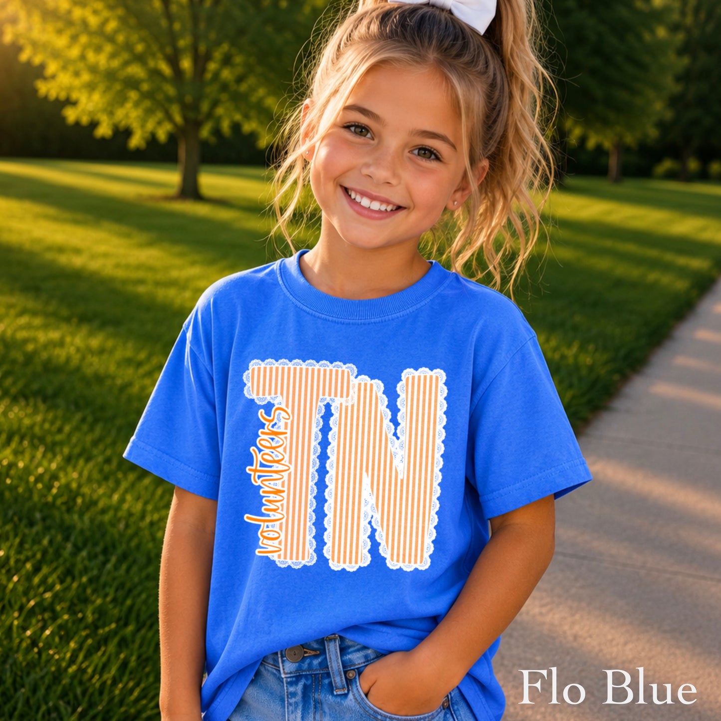 Tennessee Youth Comfort Color T-Shirt