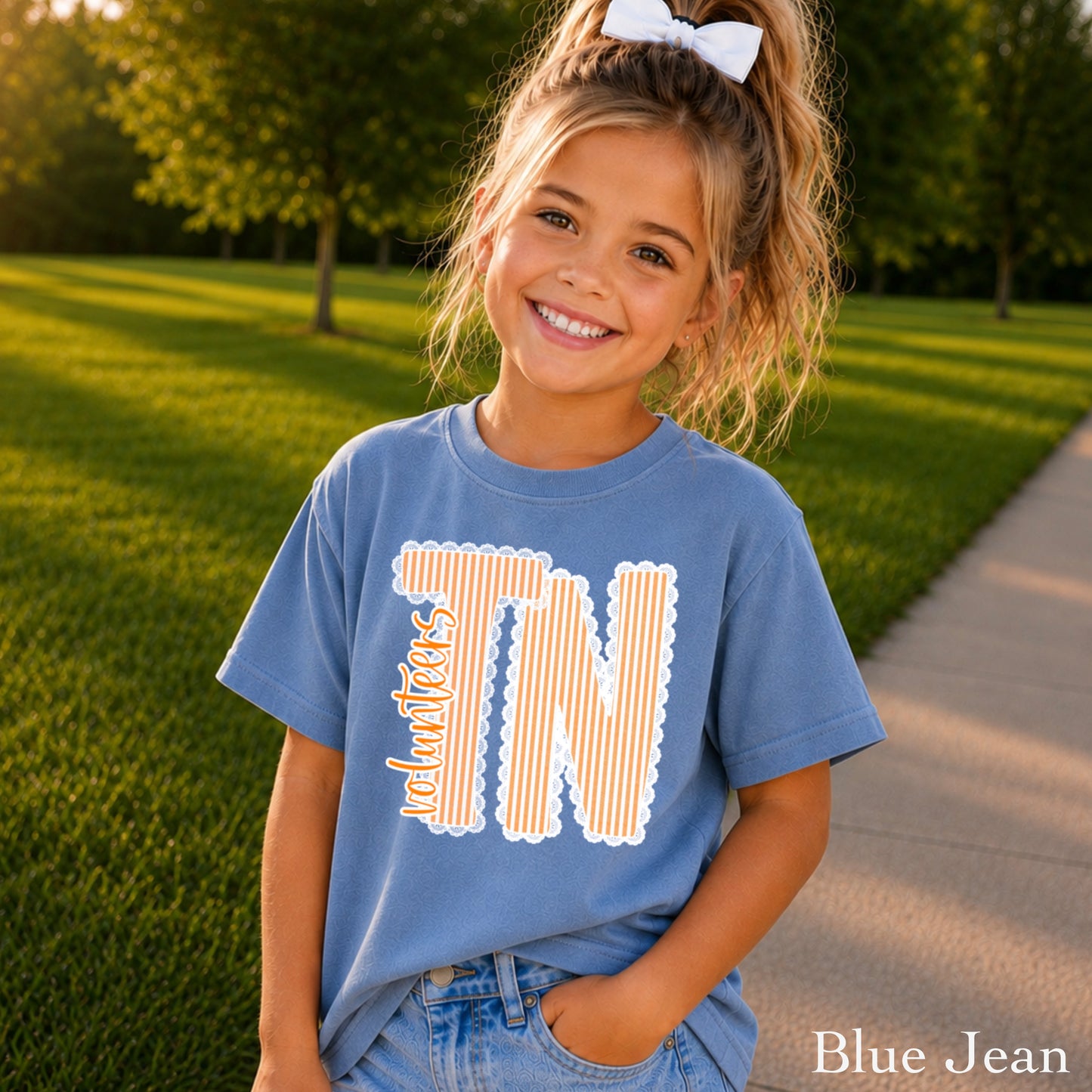 Tennessee Youth Comfort Color T-Shirt