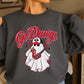 Georgia Halloween Ghost Crewneck Sweatshirt