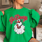 Georgia Halloween Ghost Crewneck Sweatshirt