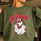 Georgia Halloween Ghost Crewneck Sweatshirt