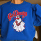 Georgia Halloween Ghost Crewneck Sweatshirt