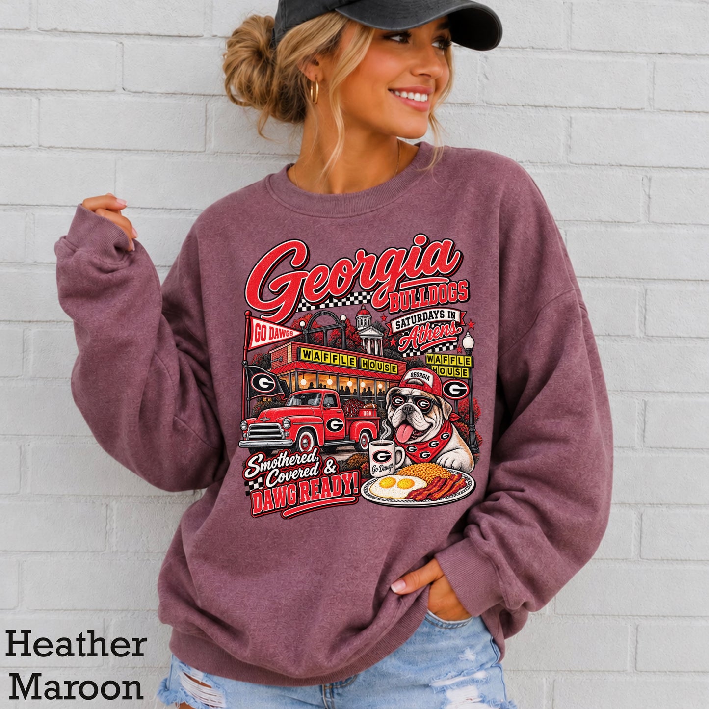 Georgia Saturdays Crewneck Sweatshirt