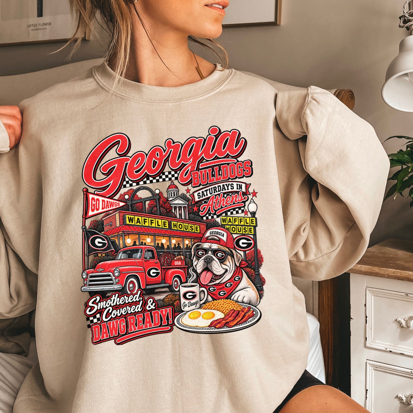 Georgia Saturdays Crewneck Sweatshirt