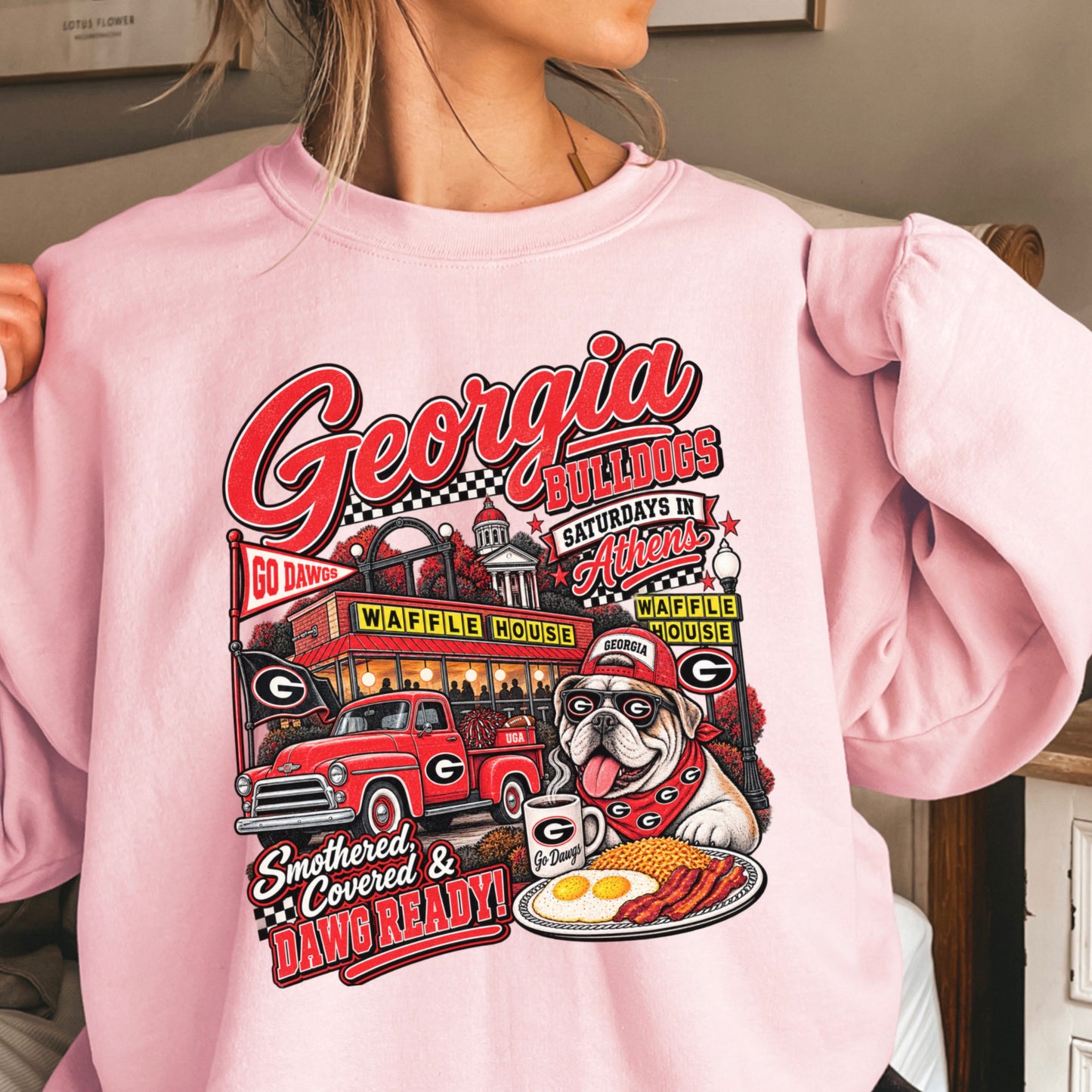 Georgia Saturdays Crewneck Sweatshirt