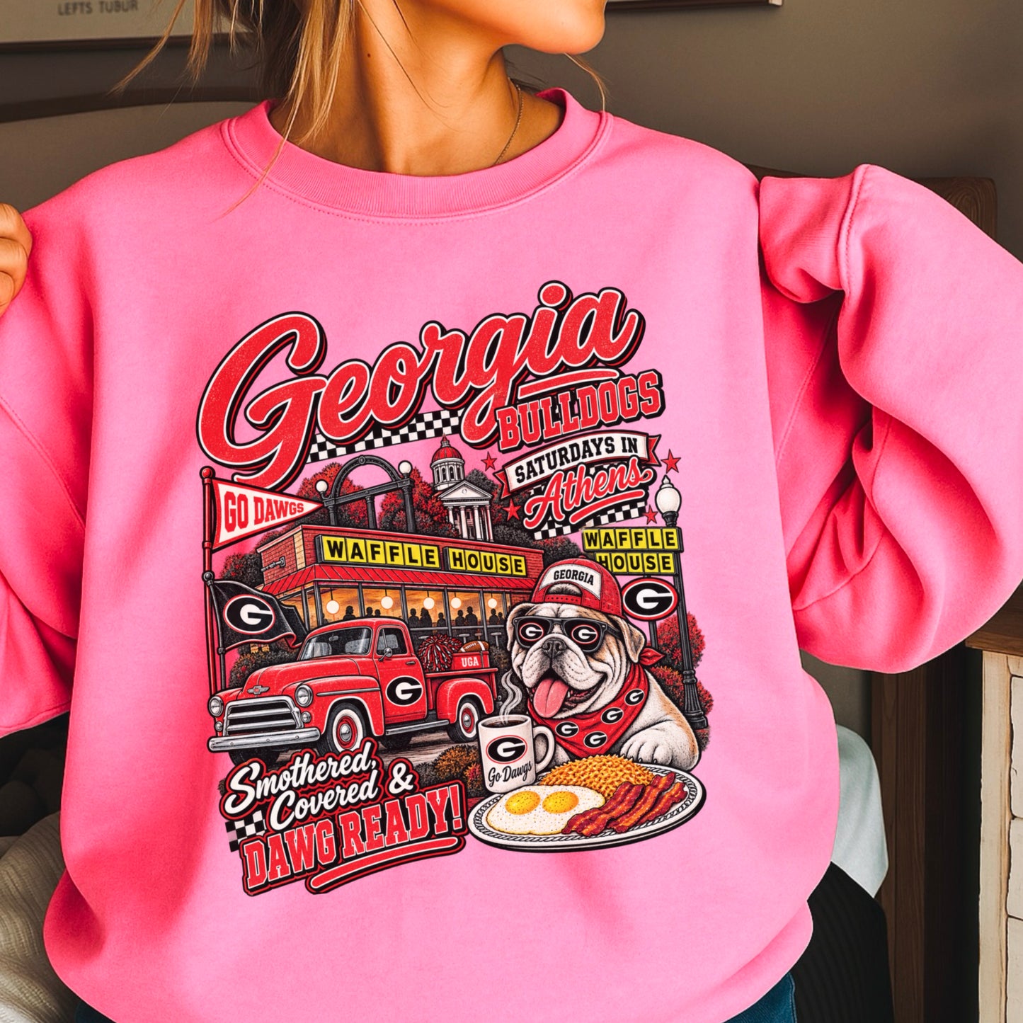 Georgia Saturdays Crewneck Sweatshirt