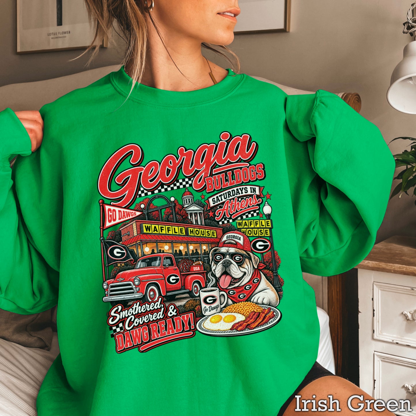 Georgia Saturdays Crewneck Sweatshirt