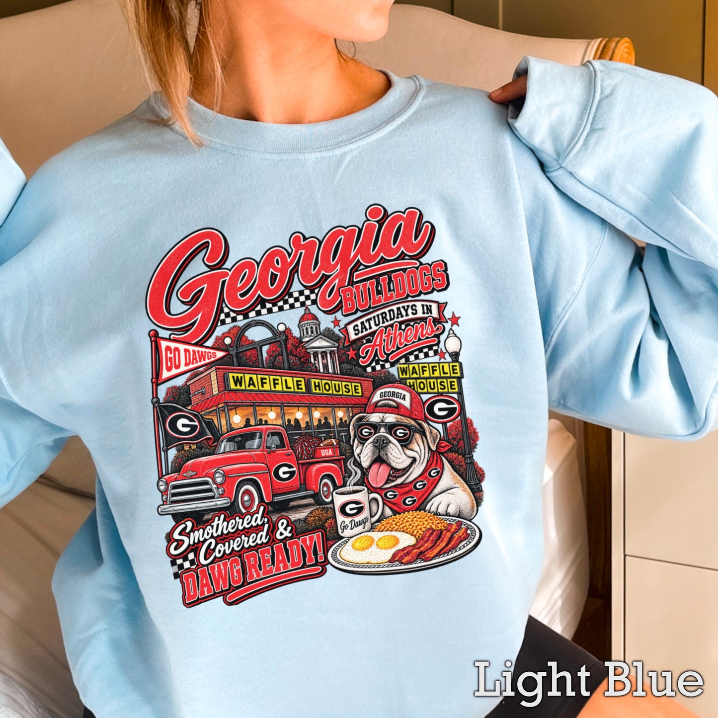 Georgia Saturdays Crewneck Sweatshirt