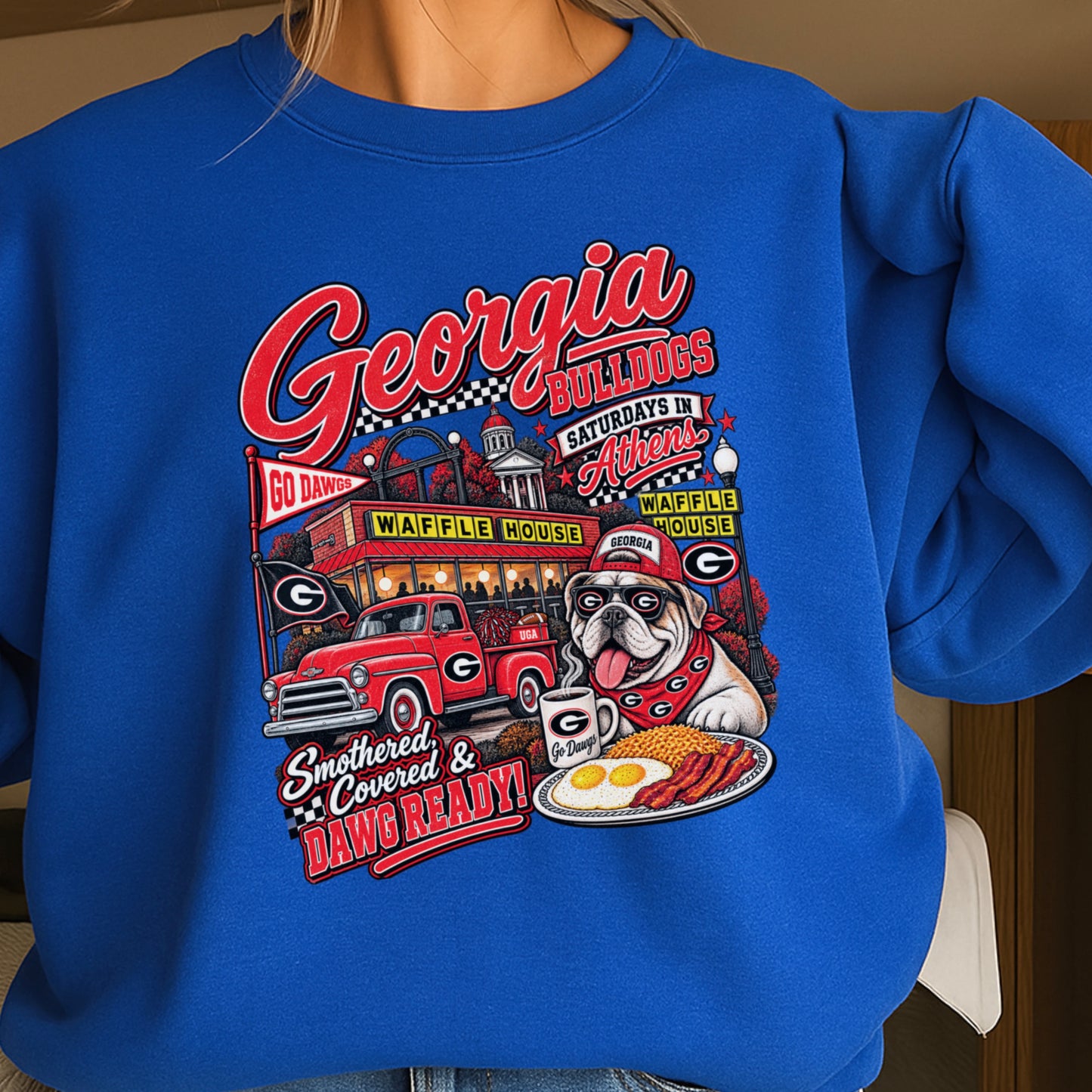 Georgia Saturdays Crewneck Sweatshirt