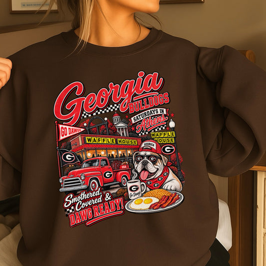 Georgia Saturdays Crewneck Sweatshirt