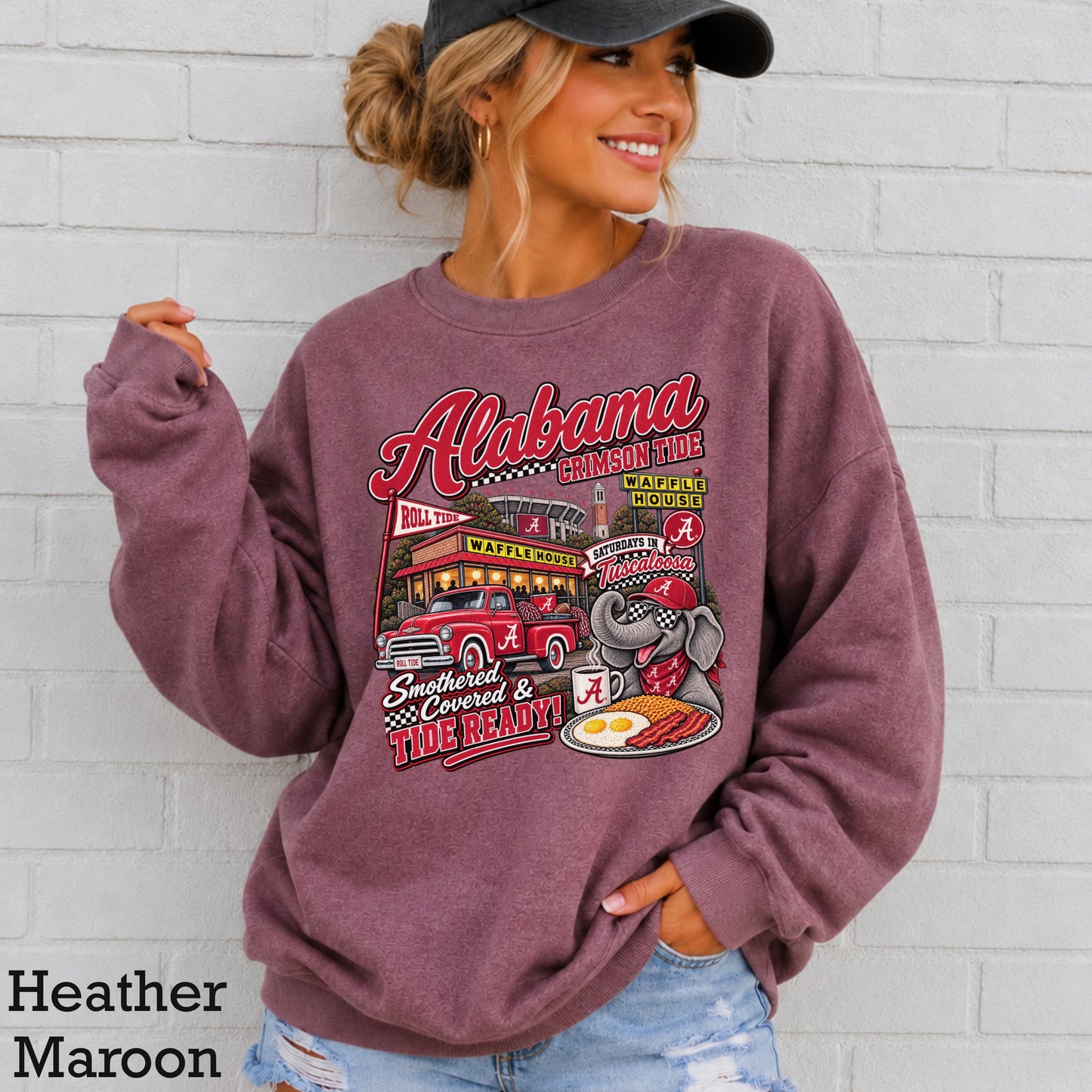 Alabama Saturdays Crewneck Sweatshirt