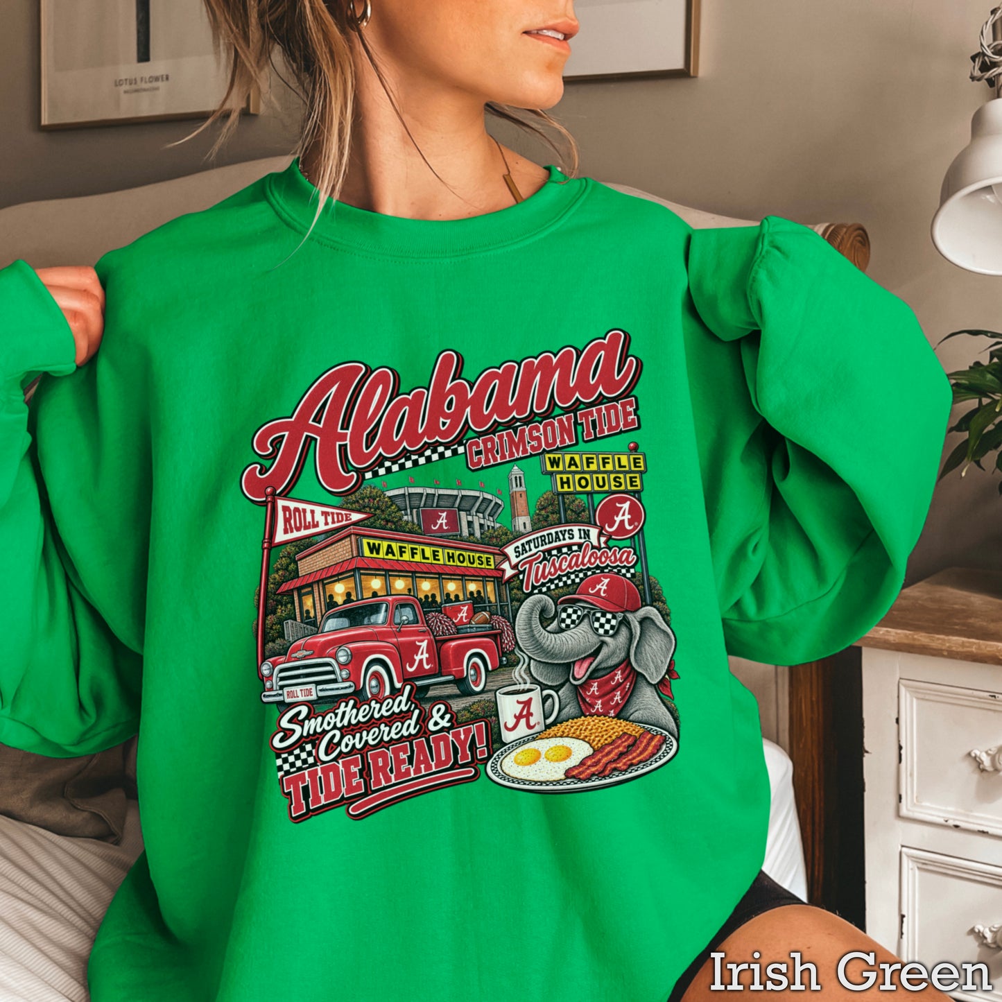 Alabama Saturdays Crewneck Sweatshirt