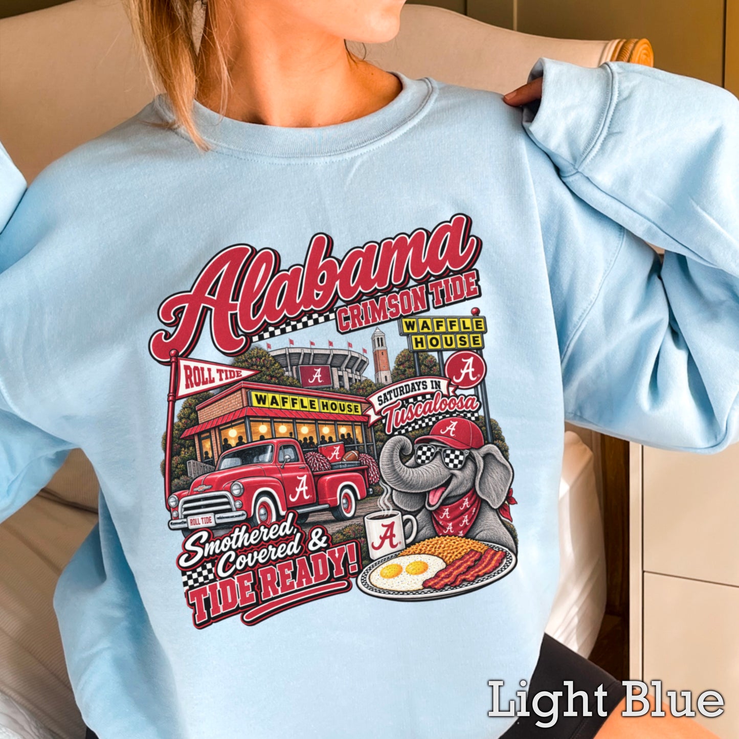 Alabama Saturdays Crewneck Sweatshirt