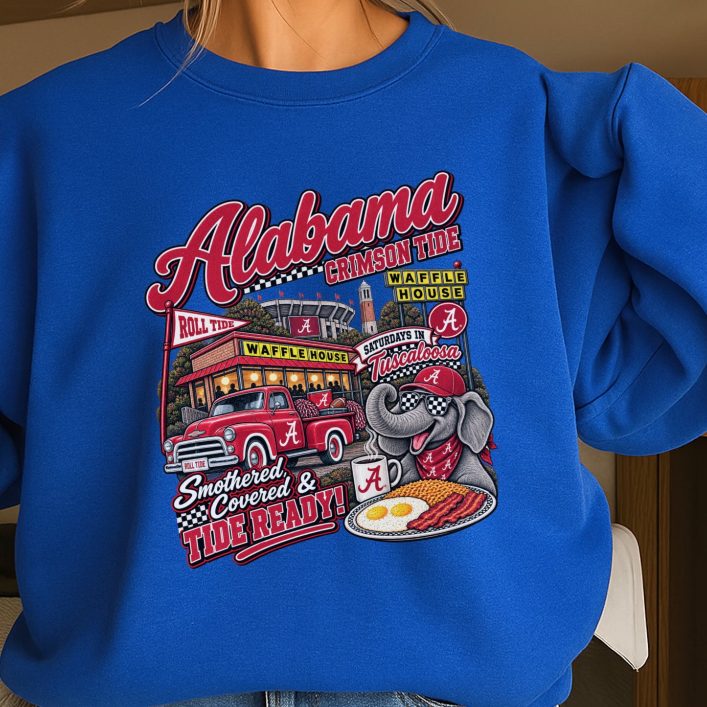 Alabama Saturdays Crewneck Sweatshirt