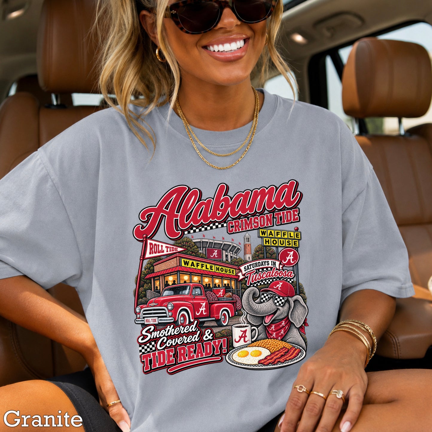 Alabama  Saturdays DTF Transfer