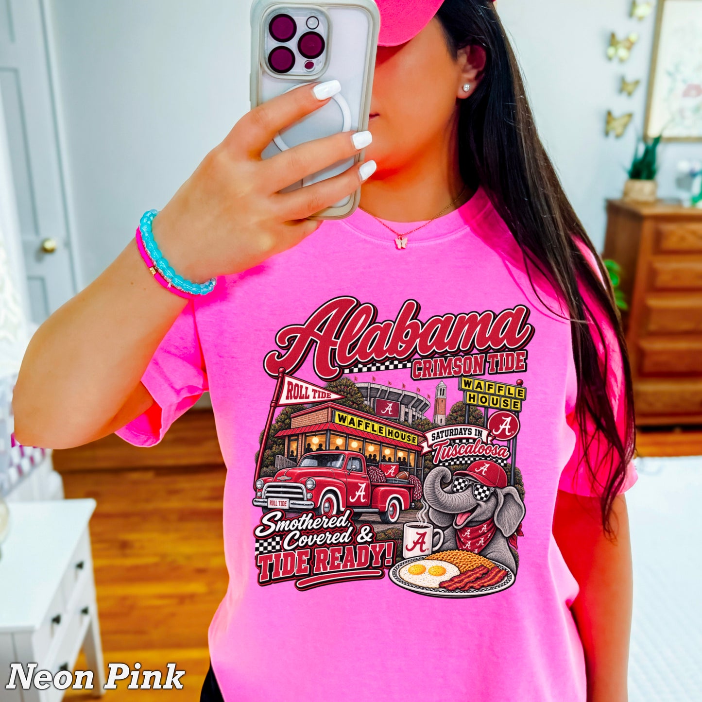 Alabama Saturdays Comfort Color Graphic Tee