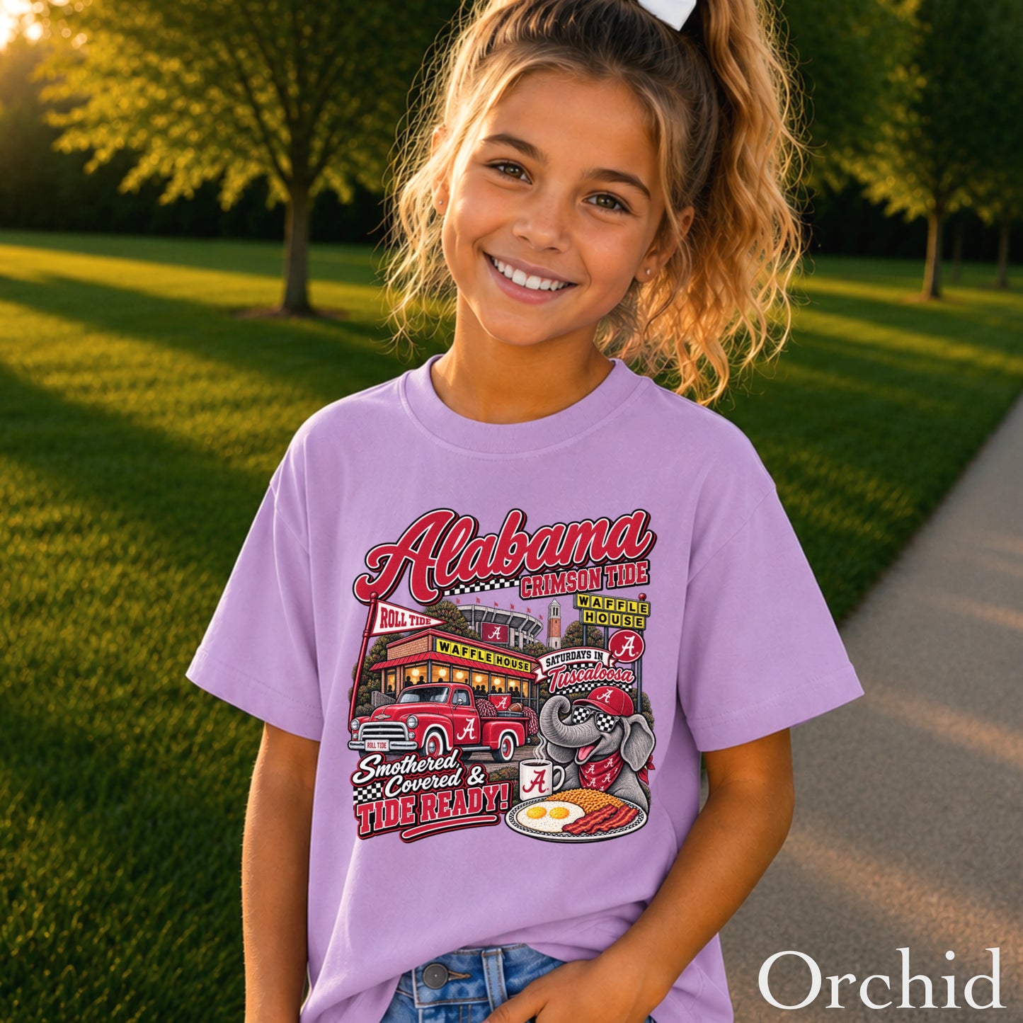 Alabama Saturdays Youth Comfort Color T-Shirt