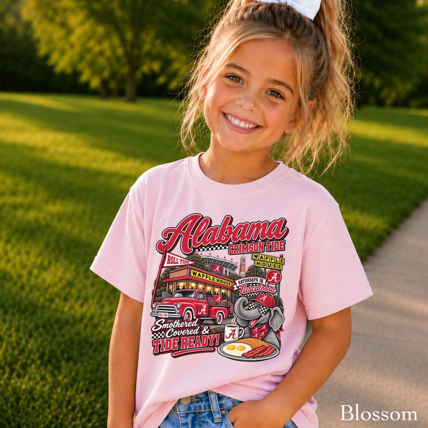 Alabama Saturdays Youth Comfort Color T-Shirt
