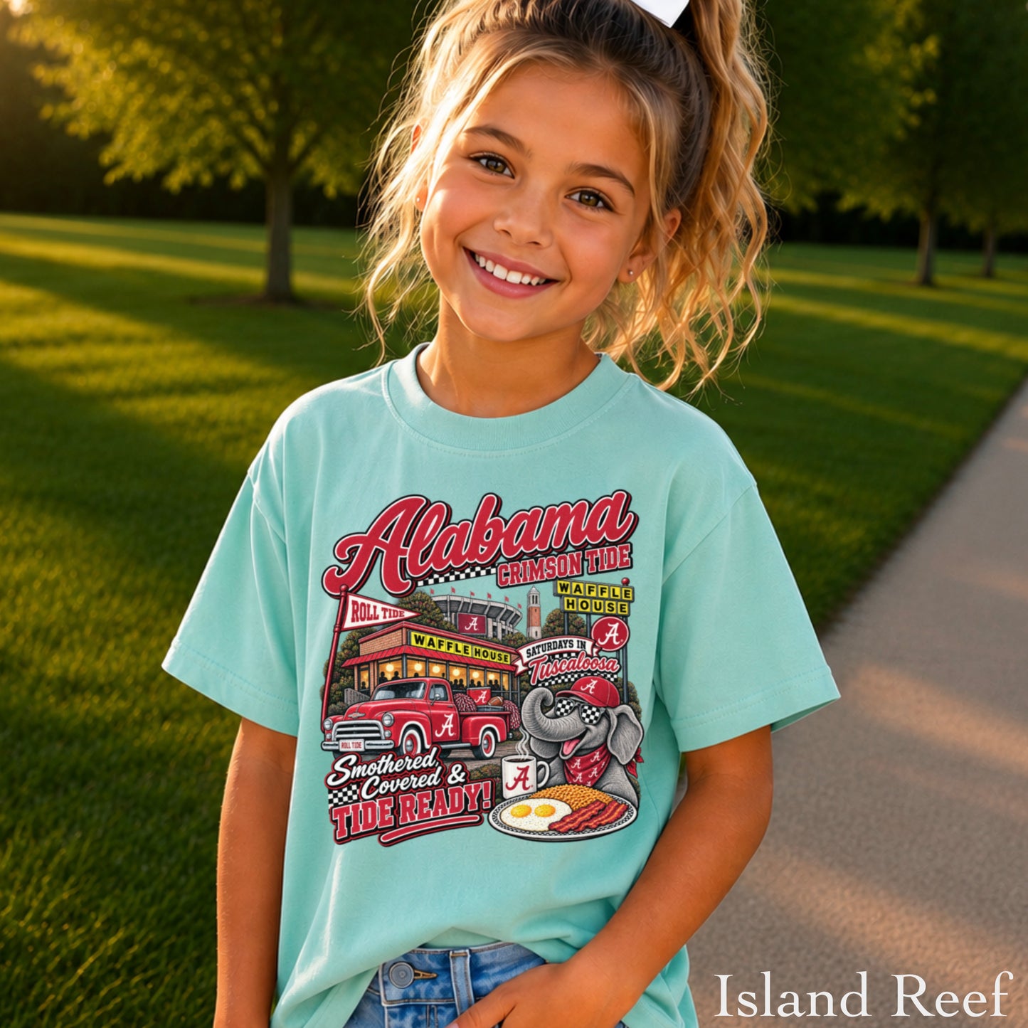 Alabama Saturdays Youth Comfort Color T-Shirt