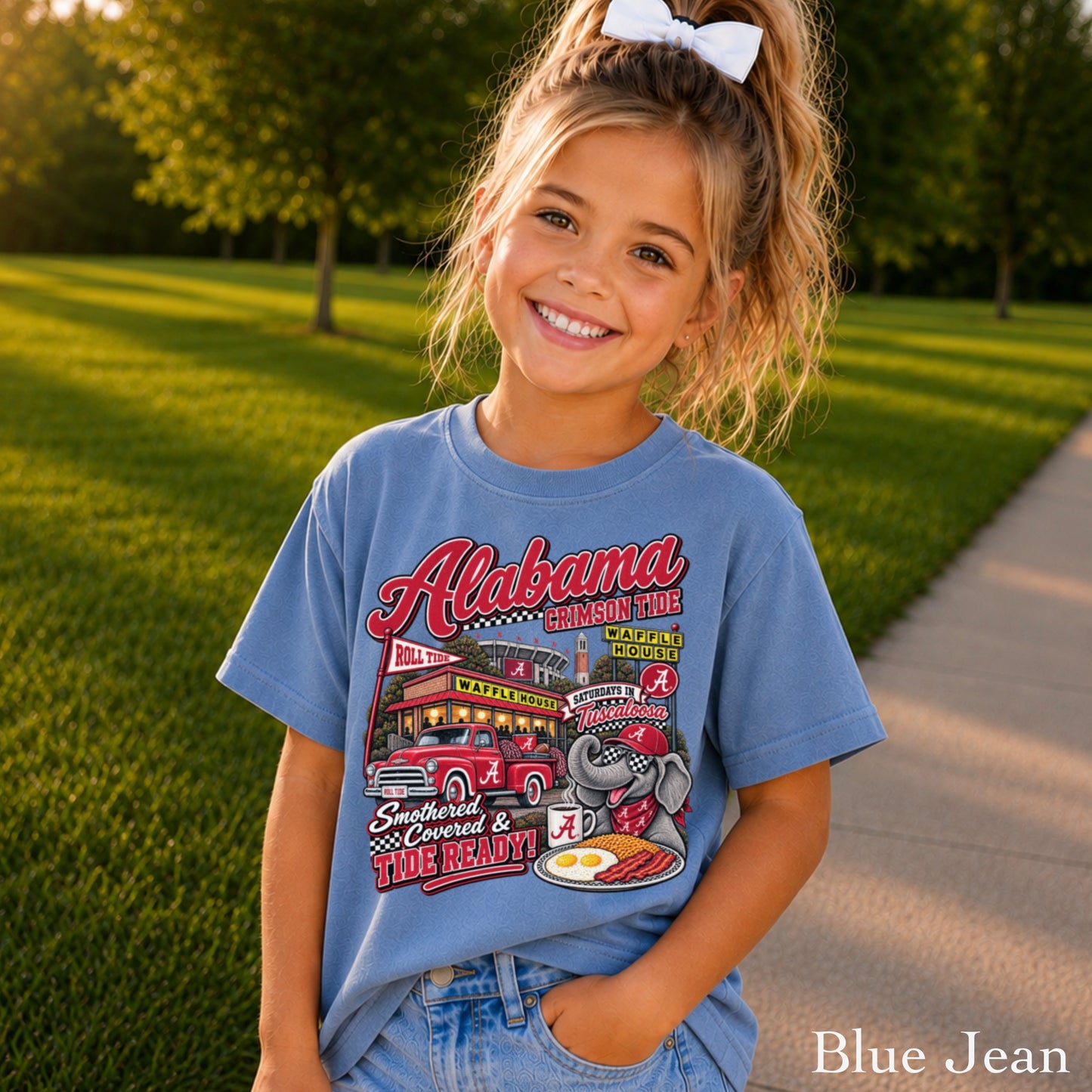 Alabama Saturdays Youth Comfort Color T-Shirt