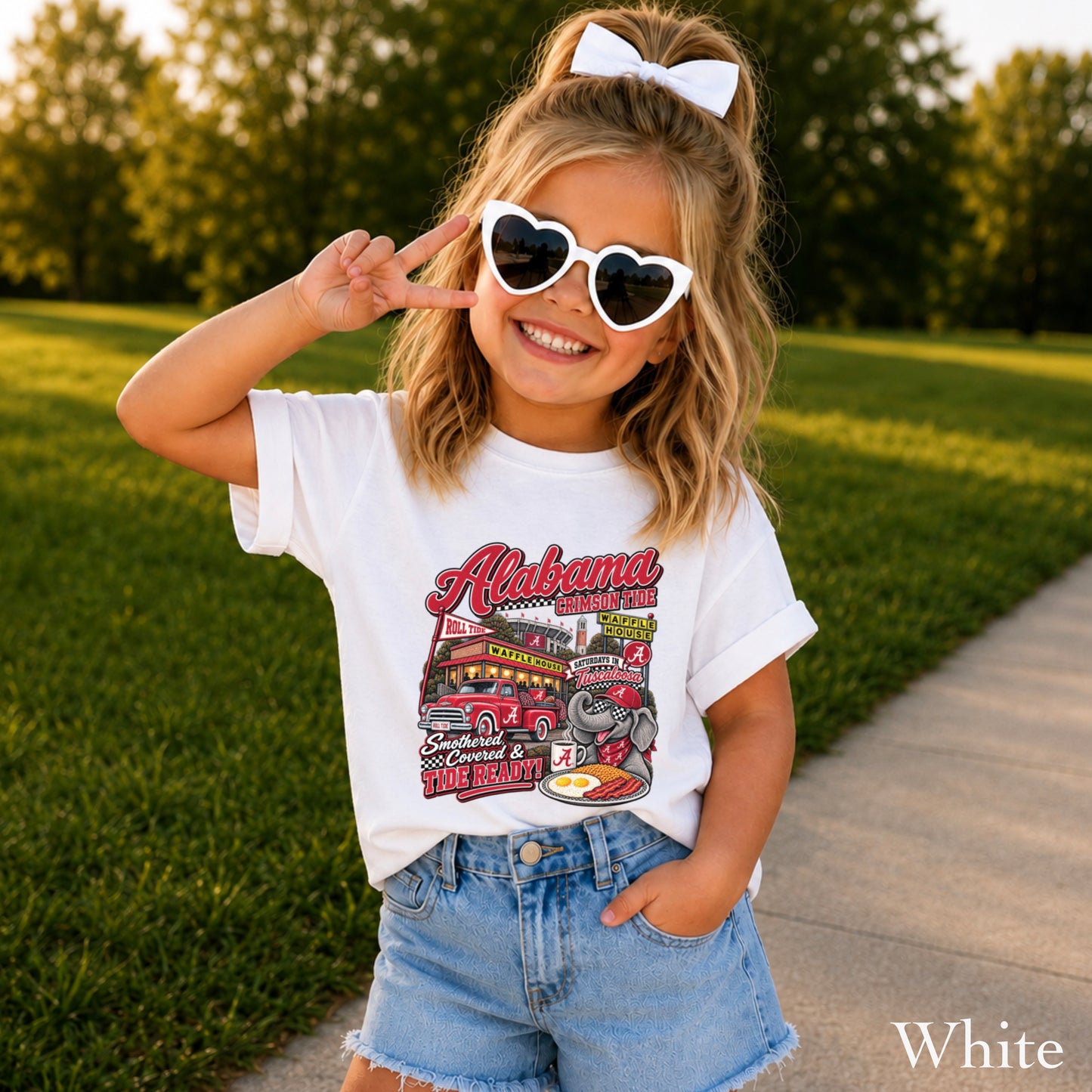 Alabama Saturdays Youth Comfort Color T-Shirt