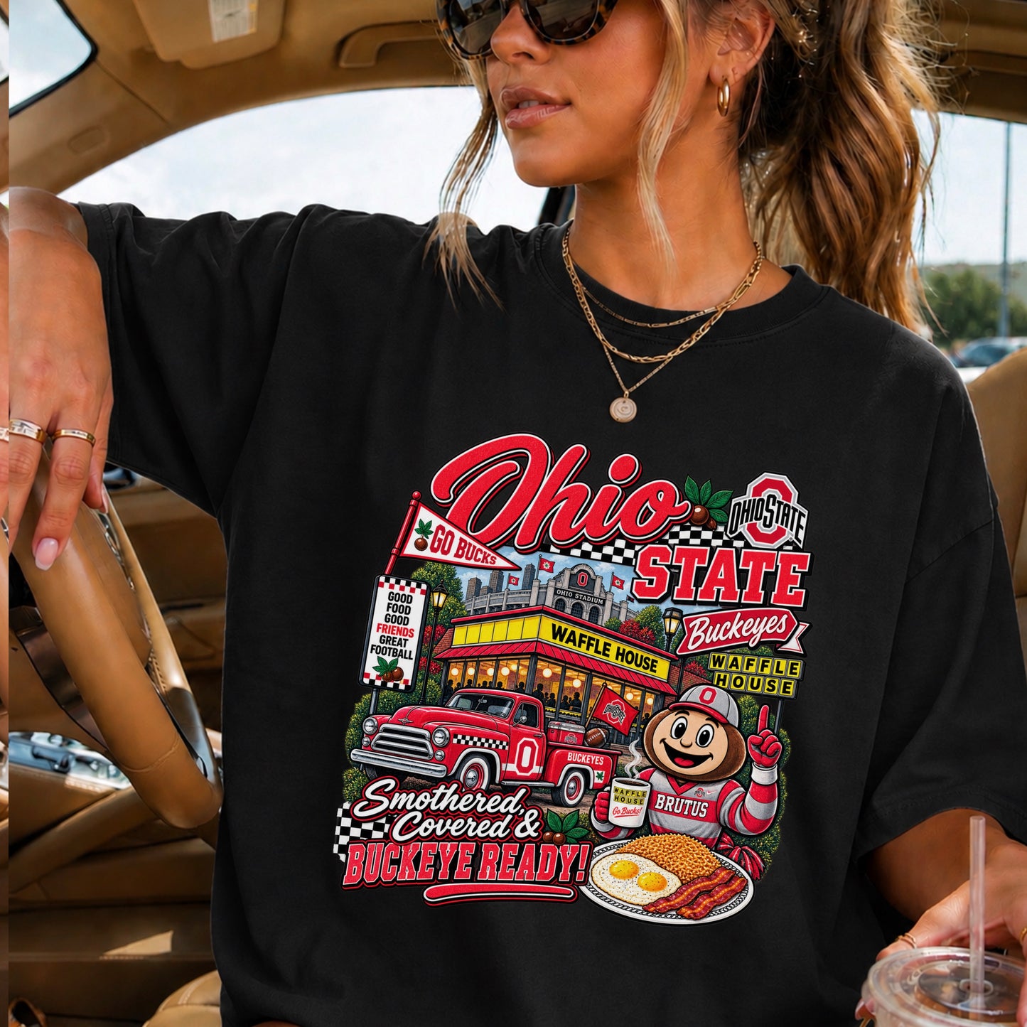 Ohio  Saturdays DTF Transfer