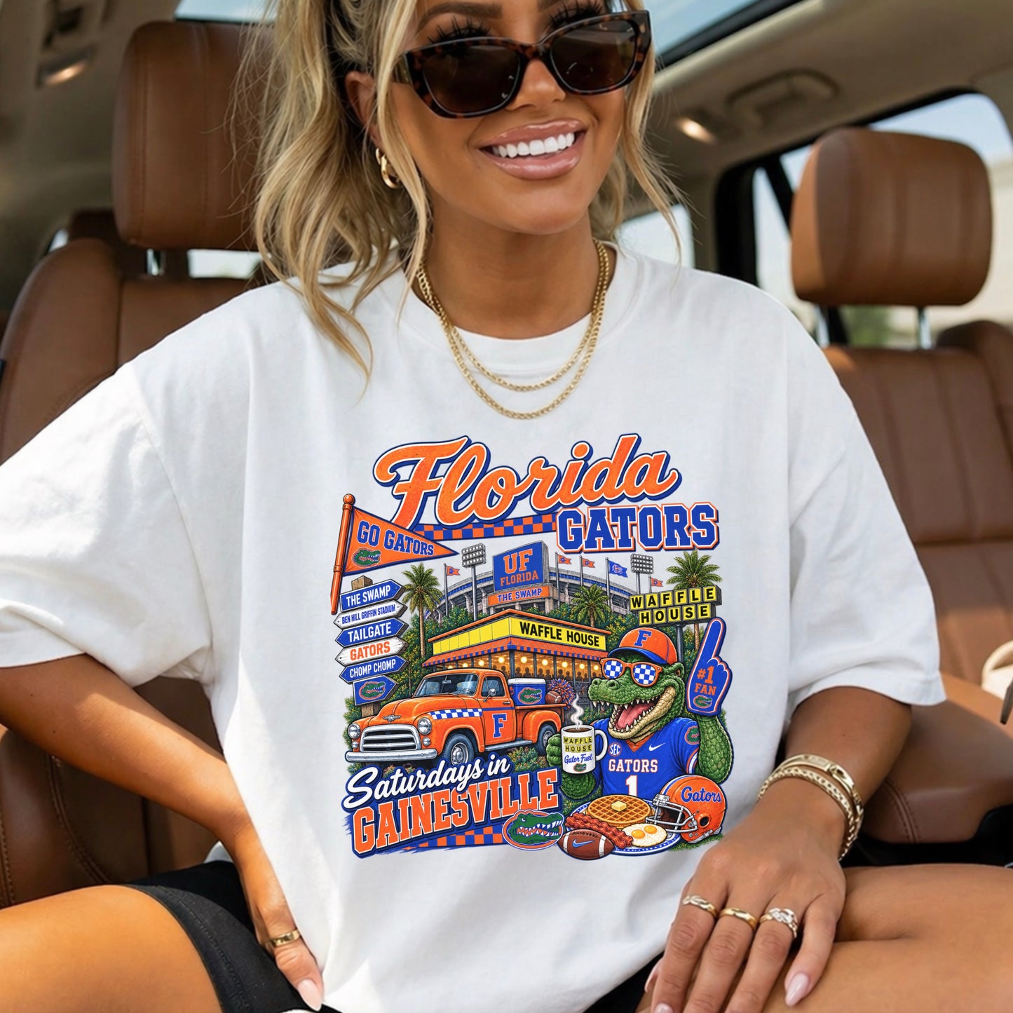 Gainesville  Saturdays DTF Transfer