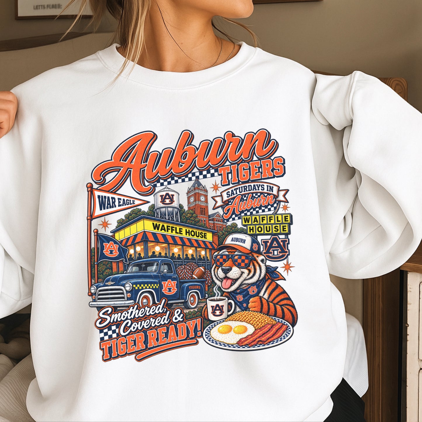 Auburn Saturdays Crewneck Sweatshirt