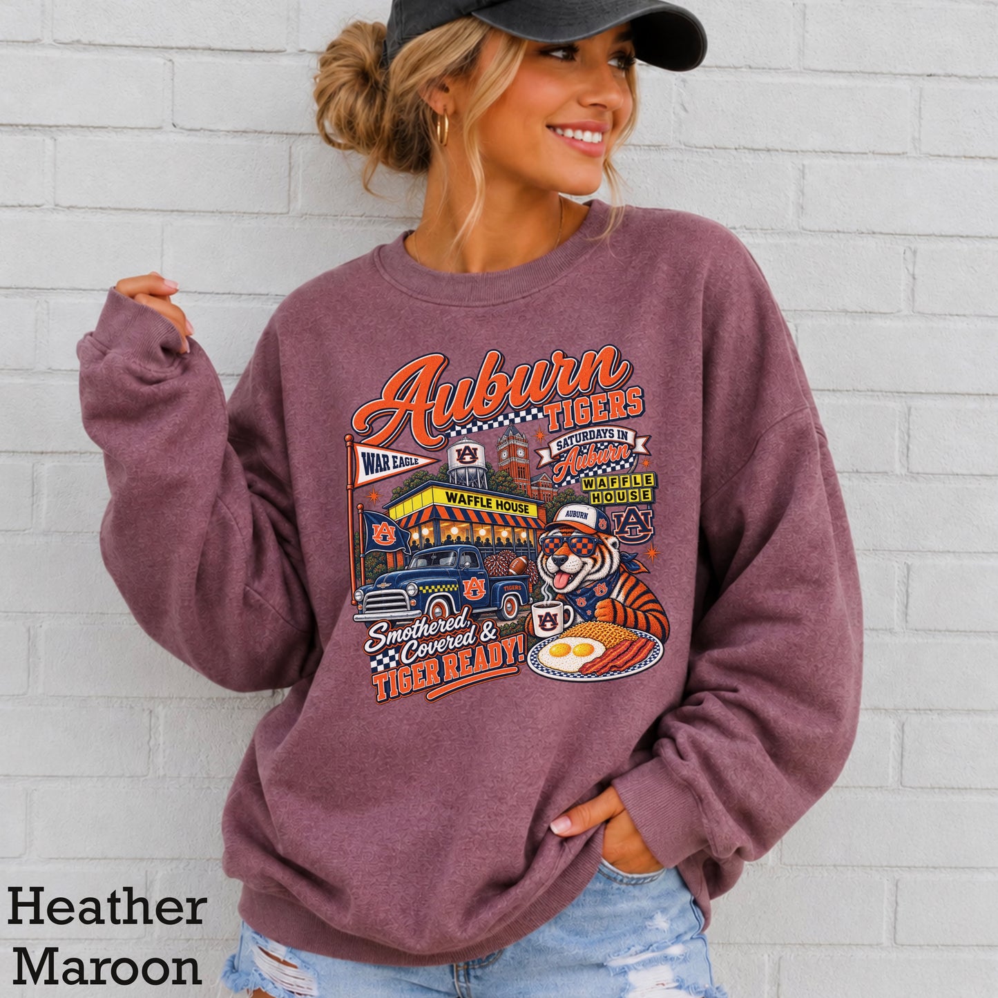 Auburn Saturdays Crewneck Sweatshirt