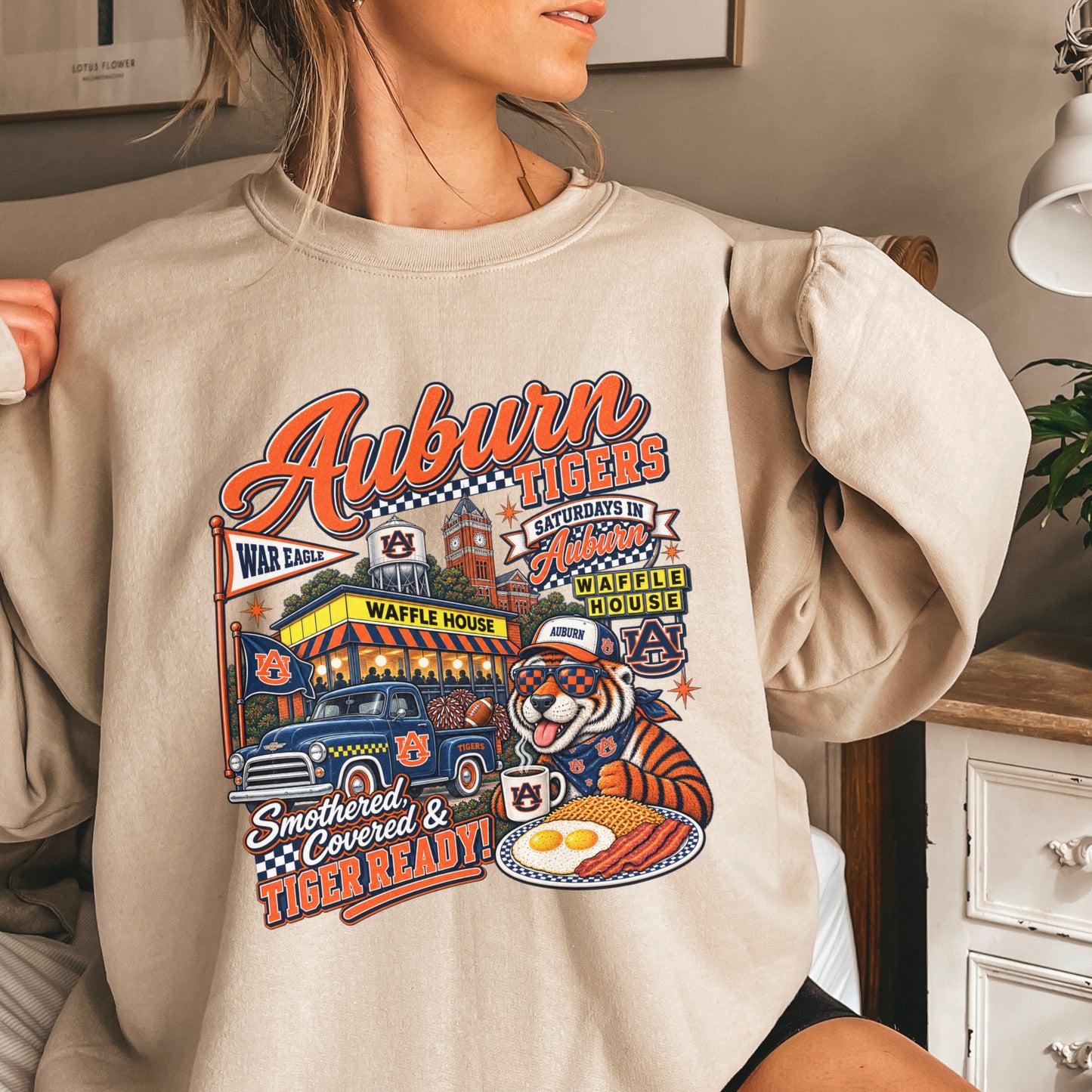 Auburn Saturdays Crewneck Sweatshirt