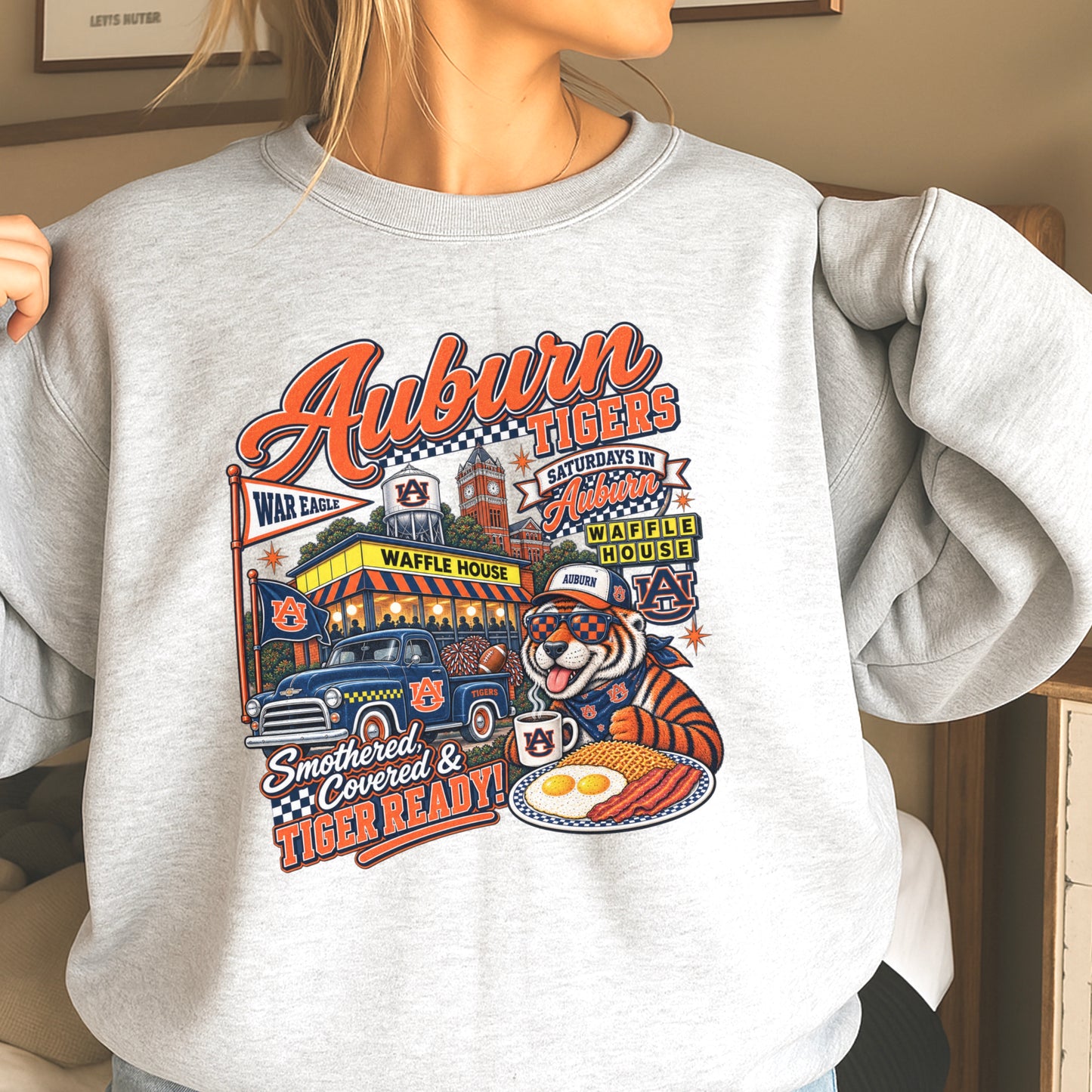 Auburn Saturdays Crewneck Sweatshirt