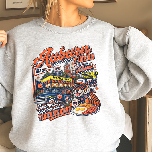Auburn Saturdays Crewneck Sweatshirt