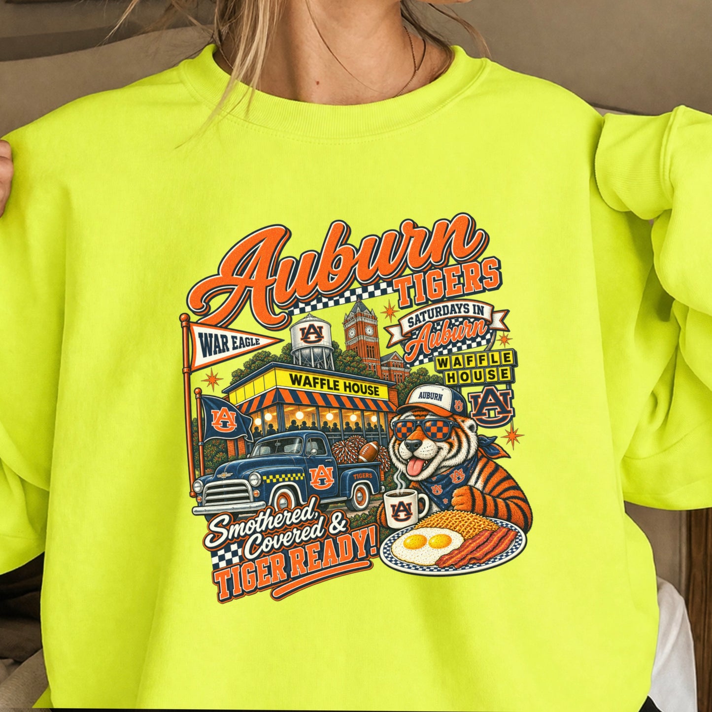 Auburn Saturdays Crewneck Sweatshirt
