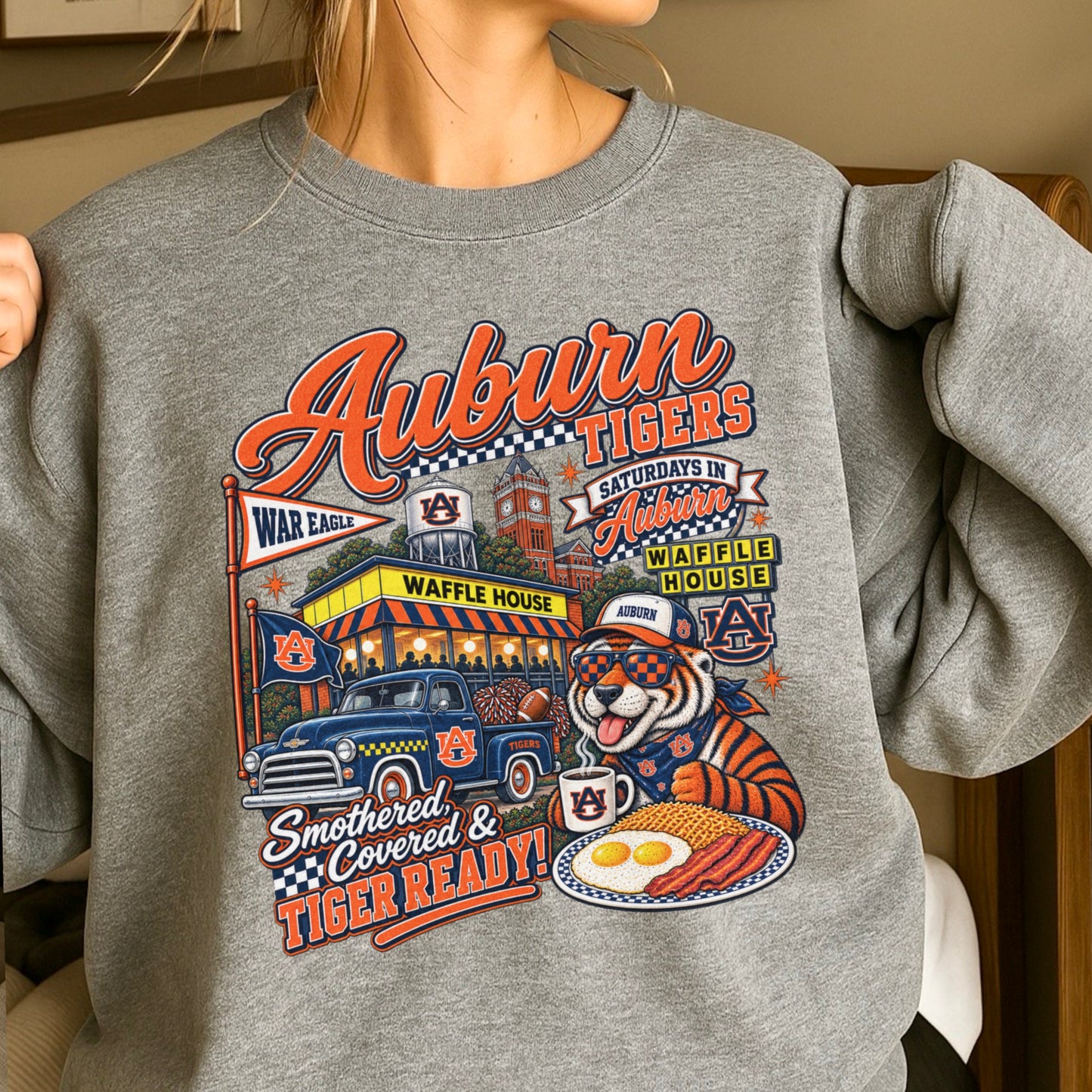 Auburn Saturdays Crewneck Sweatshirt