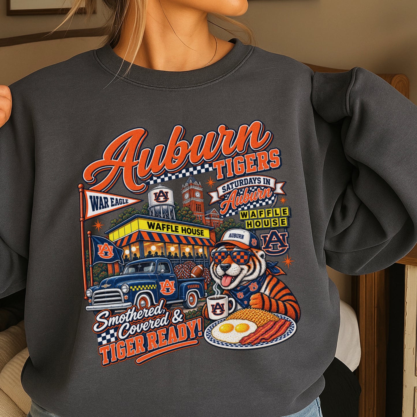 Auburn Saturdays Crewneck Sweatshirt