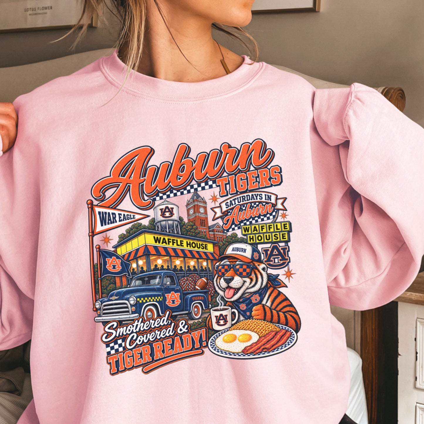 Auburn Saturdays Crewneck Sweatshirt