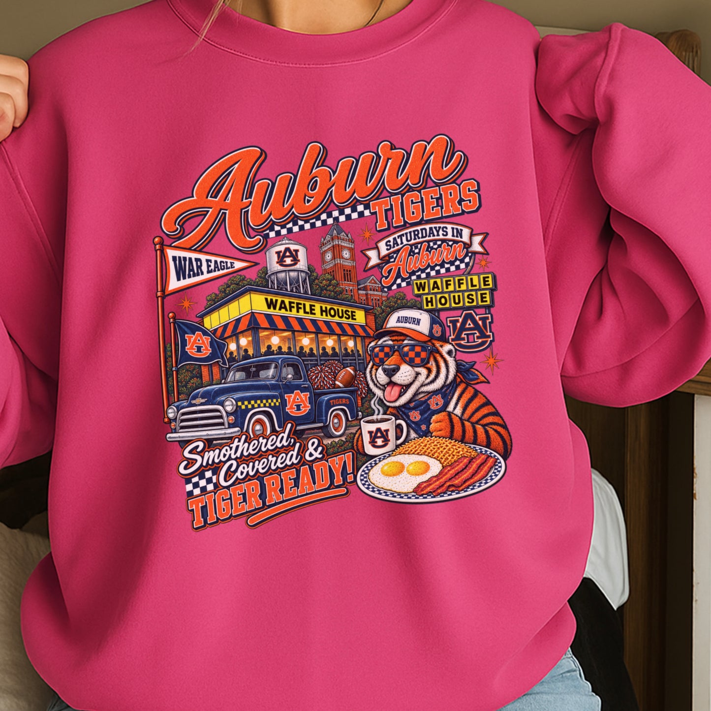 Auburn Saturdays Crewneck Sweatshirt
