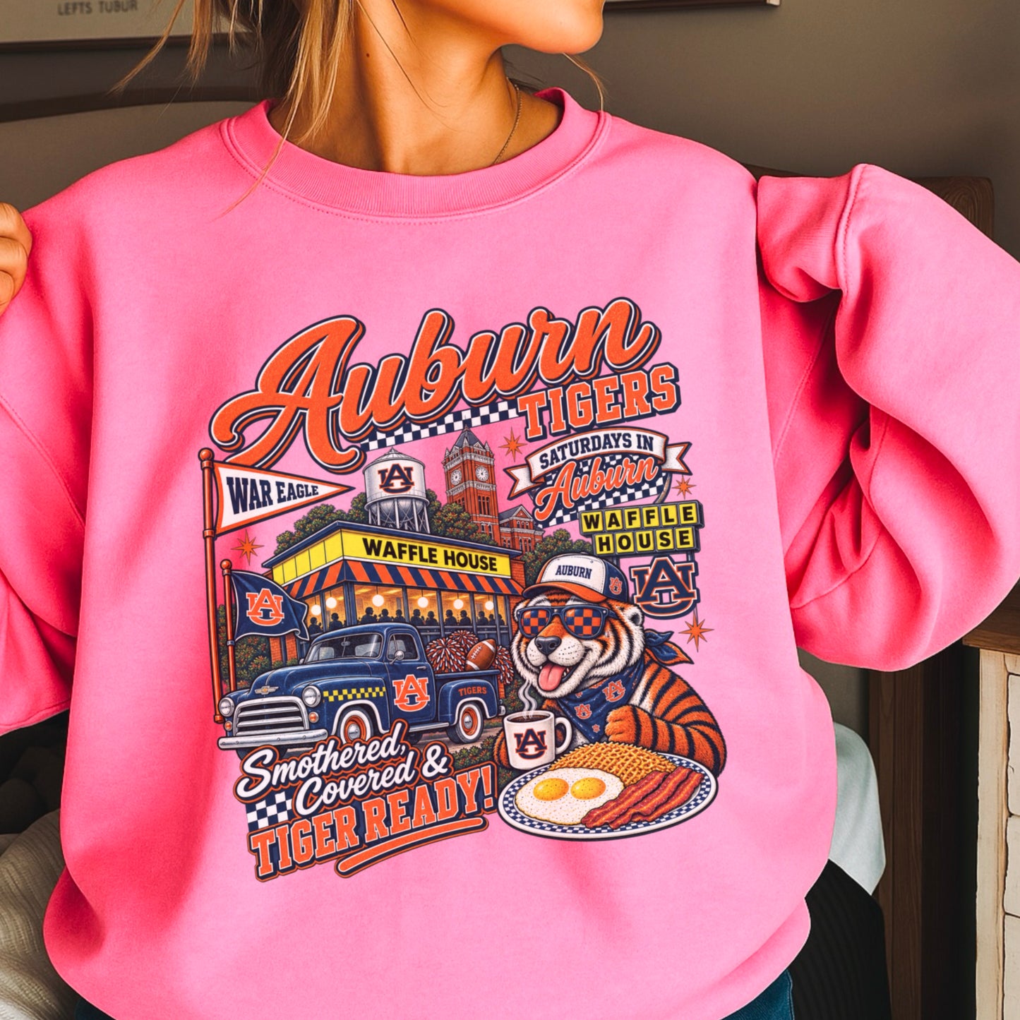 Auburn Saturdays Crewneck Sweatshirt