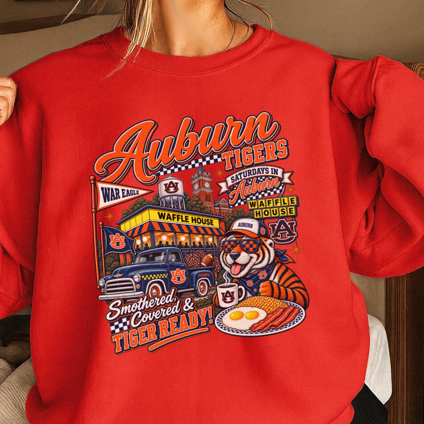 Auburn Saturdays Crewneck Sweatshirt