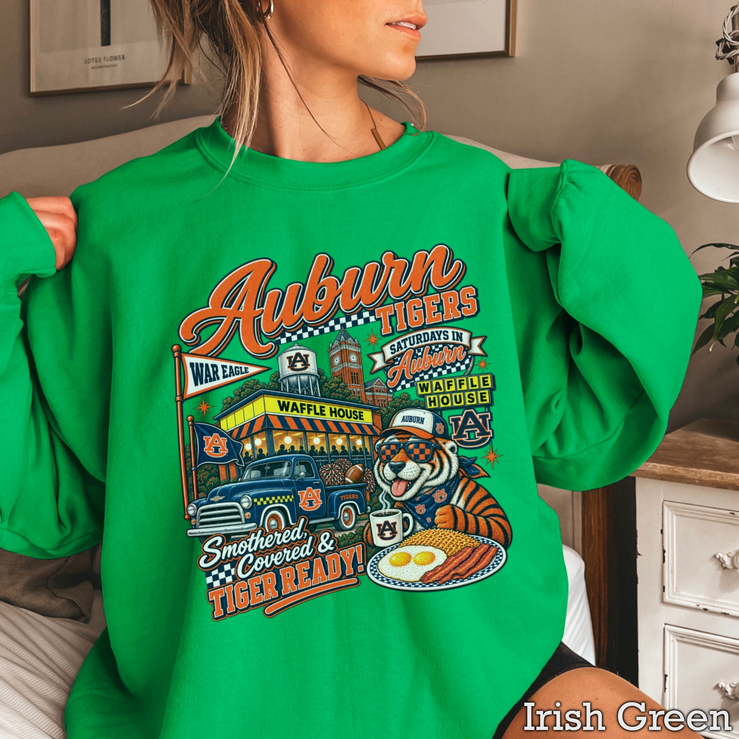 Auburn Saturdays Crewneck Sweatshirt