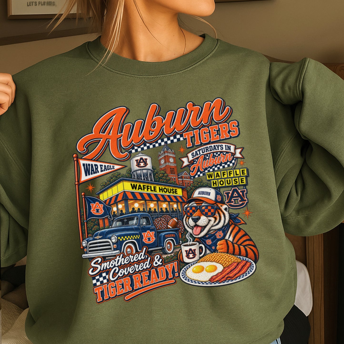 Auburn Saturdays Crewneck Sweatshirt
