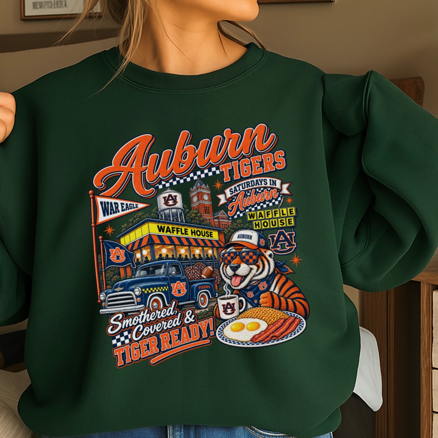 Auburn Saturdays Crewneck Sweatshirt