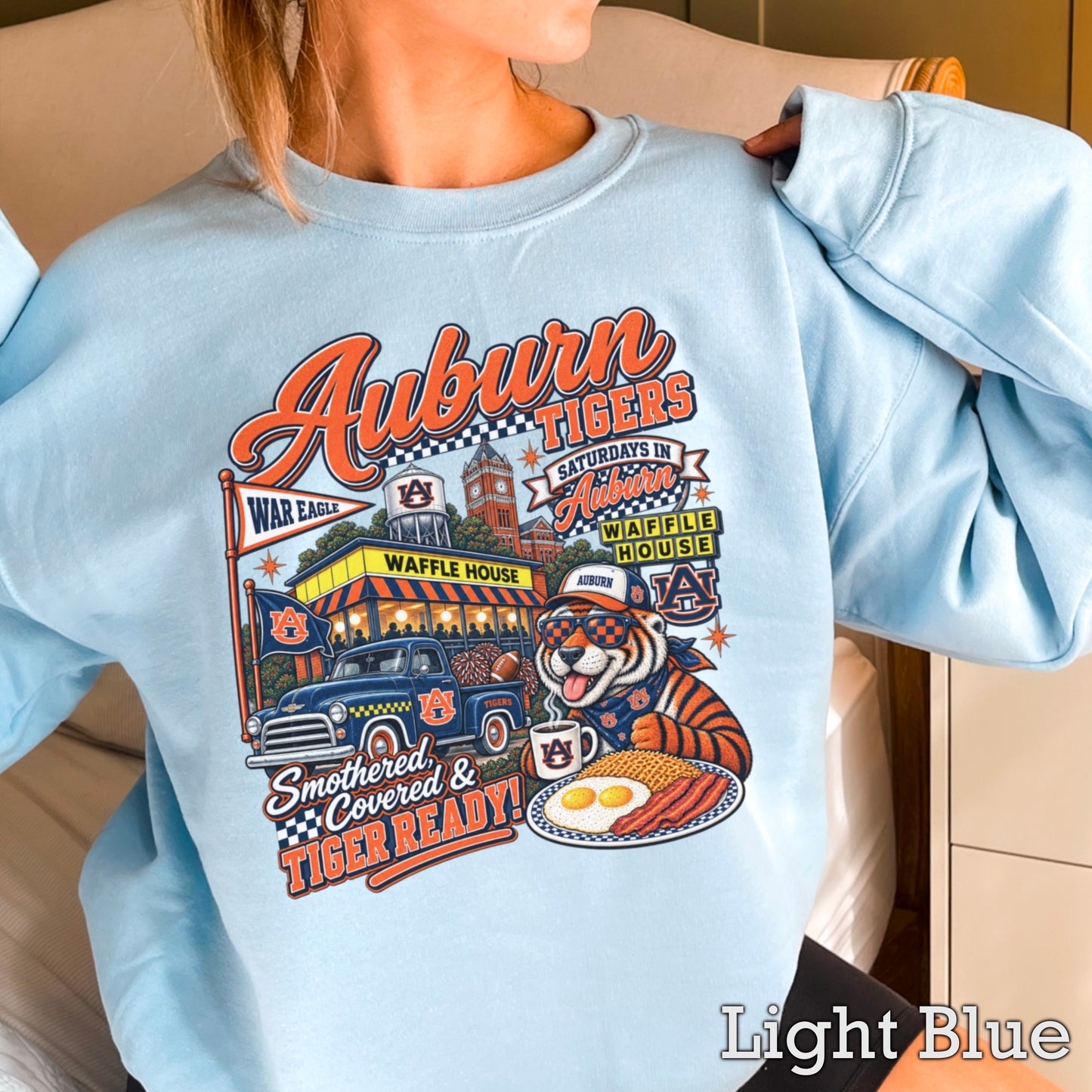 Auburn Saturdays Crewneck Sweatshirt