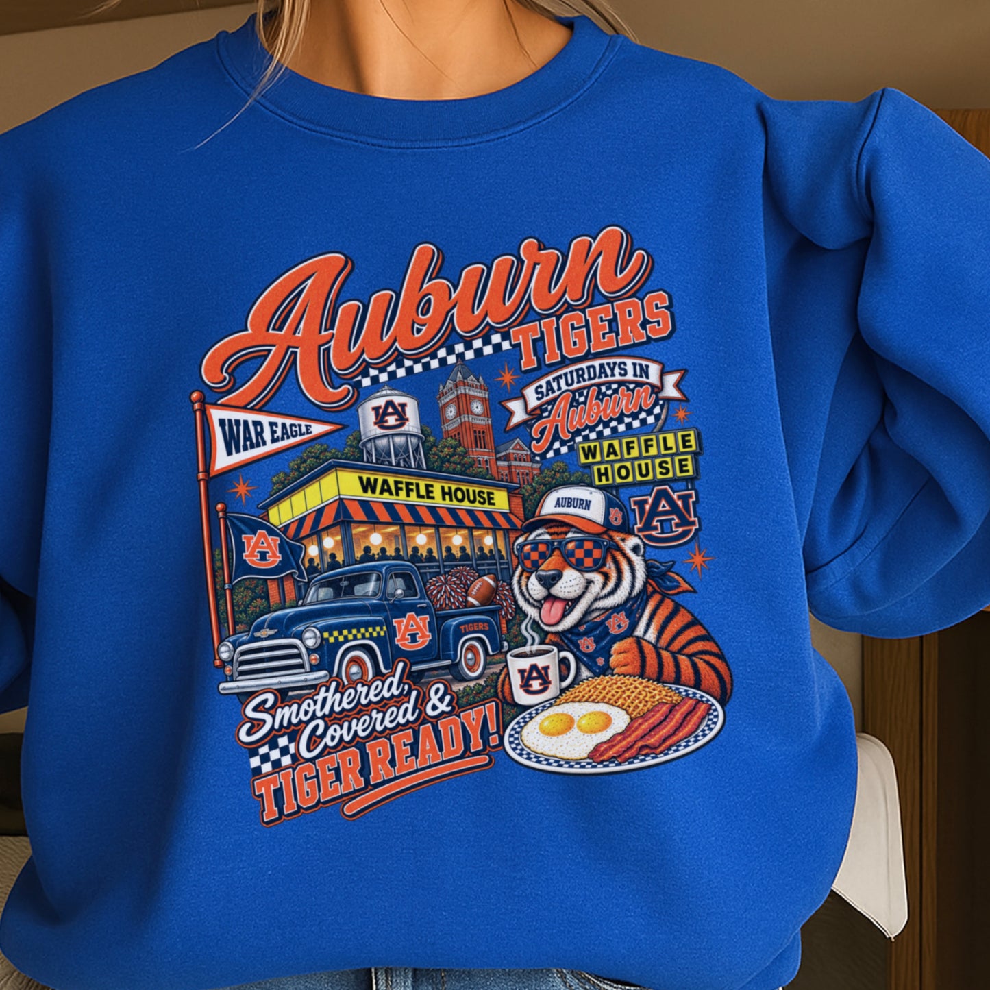 Auburn Saturdays Crewneck Sweatshirt