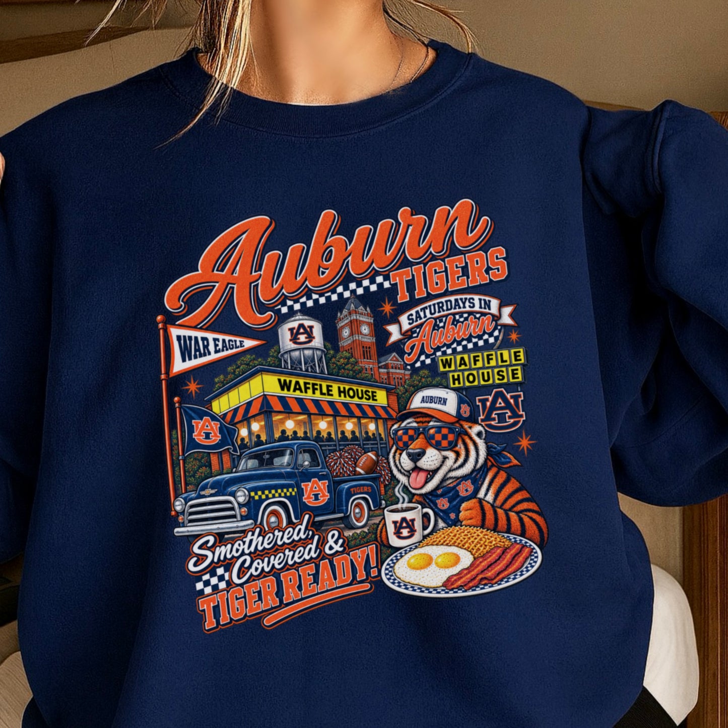 Auburn Saturdays Crewneck Sweatshirt