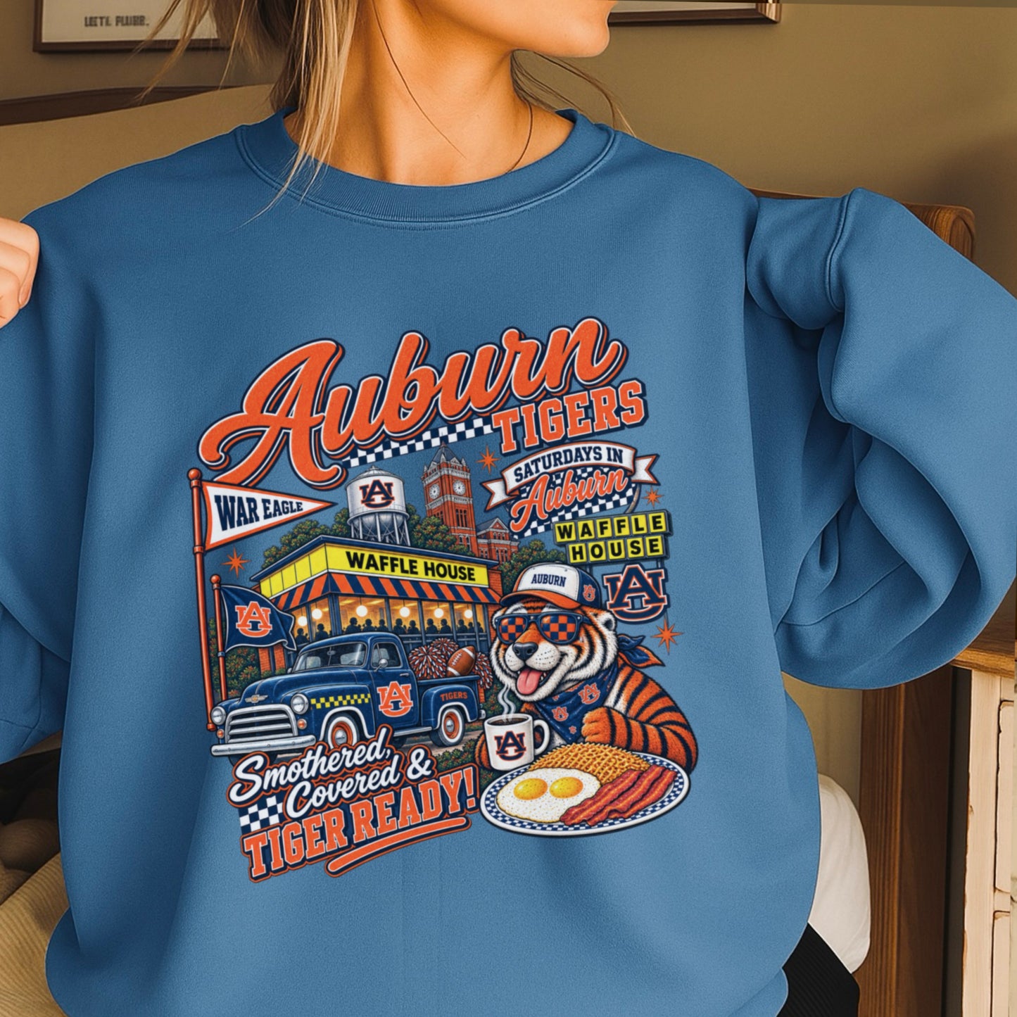 Auburn Saturdays Crewneck Sweatshirt